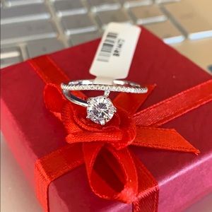 Buy Quality 22k Gold Single Stone Ladies Ring In Ahmedabad - Foto 4